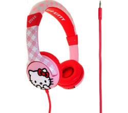 HELLO KITTY  Hello Kitty Kids Headphones - Pink